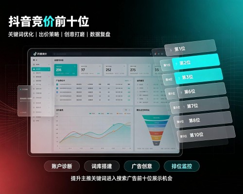 丰宁抖音搜索竞价