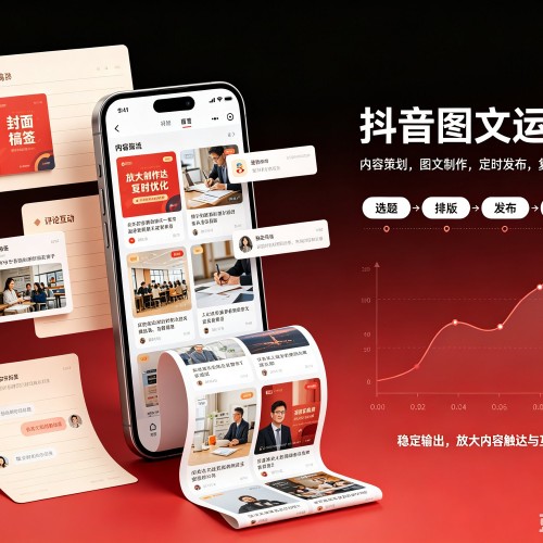 丰宁抖音图文代运营服务